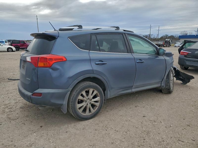 Photo 3 from auction – 2014 TOYOTA RAV4 LIMIT with VIN 2T3YFREVXEW077441