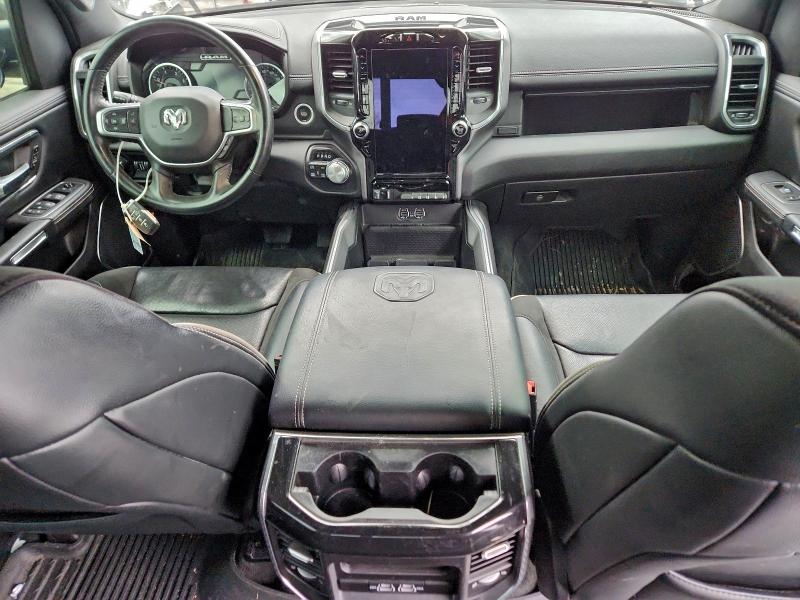 Photo 8 from auction – 2021 RAM 1500 with VIN 1C6SRFJM1MN830991