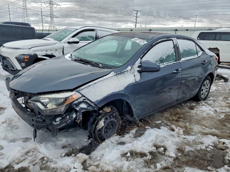 TOYOTA COROLLA L 2014 with VIN 5YFBURHE2EP133650 - Photo from auction
