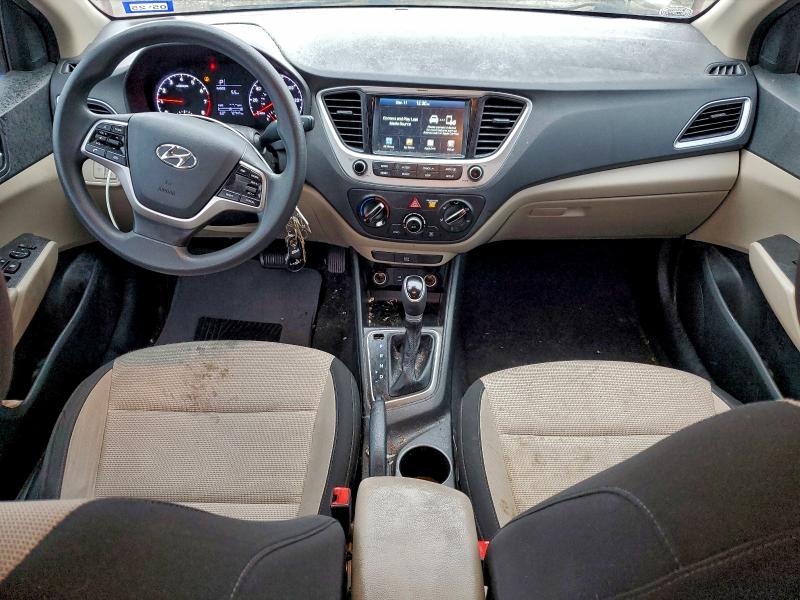 Photo 8 from auction – 2020 HYUNDAI ACCENT SE with VIN 3KPC24A65LE125752