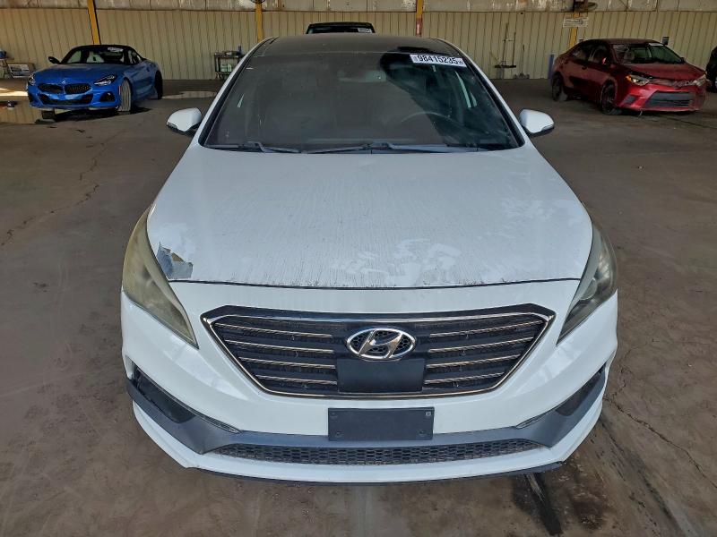 Photo 5 from auction – 2015 HYUNDAI SONATA SPO with VIN 5NPE34AB8FH244933