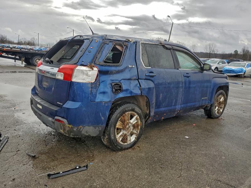 Photo 3 from auction – 2010 GMC TERRAIN SL with VIN 2CTFLEEW1A6232986