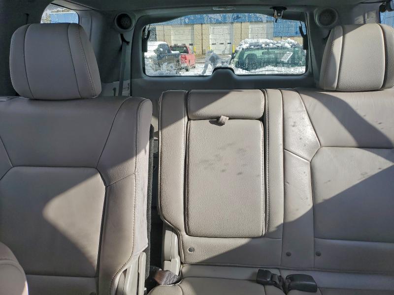 Photo 10 from auction – 2013 HONDA PILOT TOUR with VIN 5FNYF4H97DB062725