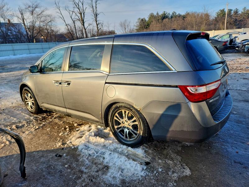 Photo 2 from auction – 2011 HONDA ODYSSEY EX with VIN 5FNRL5H66BB051897