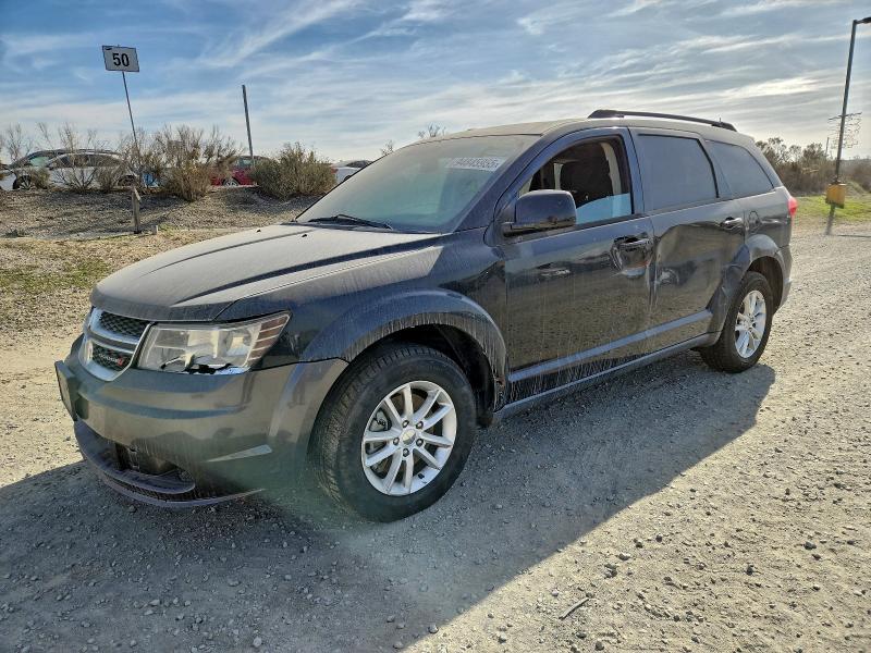 DODGE JOURNEY SX 2017 with VIN 3C4PDCBG6HT511127 - Photo from auction