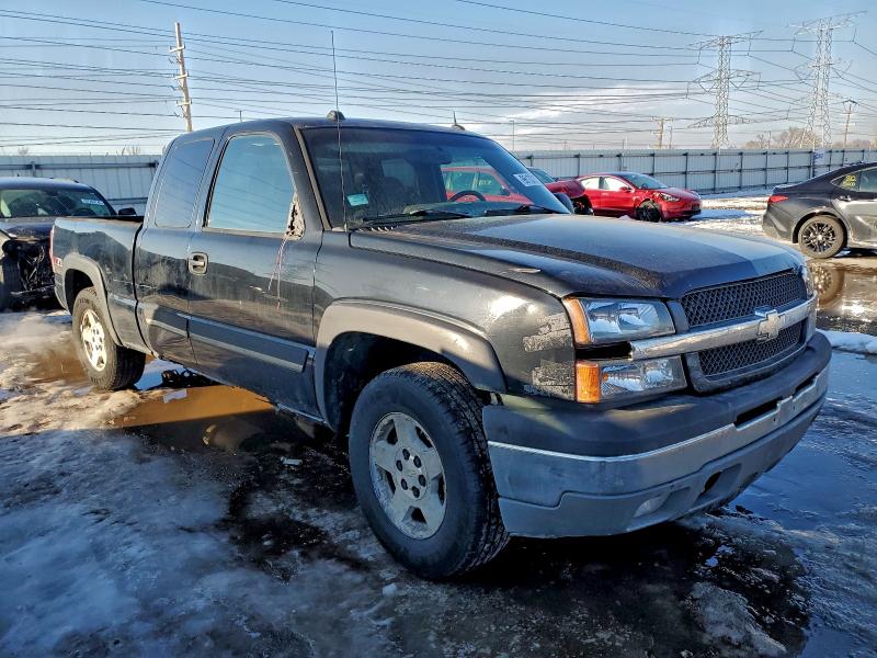 Photo 4 from auction – 2005 CHEVROLET SILVERADO with VIN 1GCEK19Z55Z322028