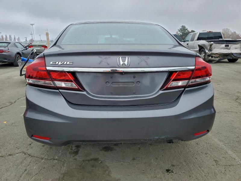 Photo 6 from auction – 2015 HONDA CIVIC SE with VIN 19XFB2F70FE022195