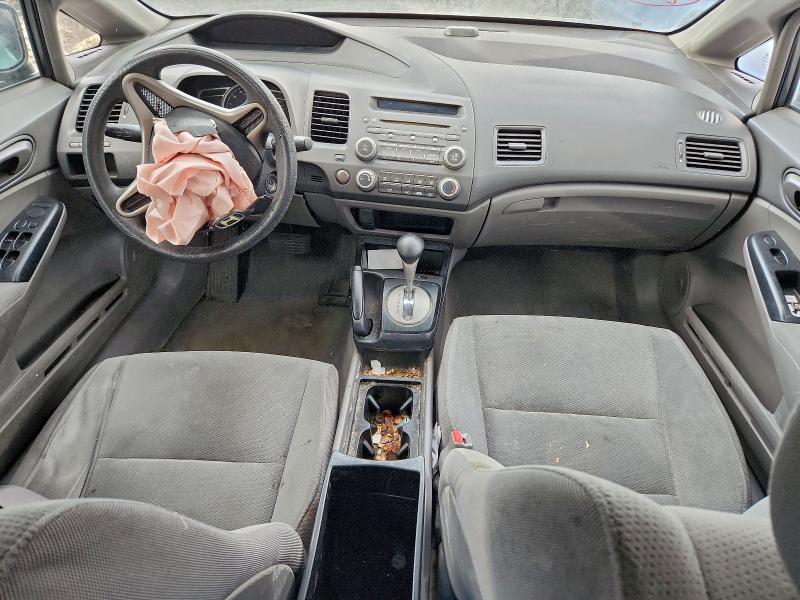 Photo 8 from auction – 2010 HONDA CIVIC with VIN 19XFA1F30AE070864