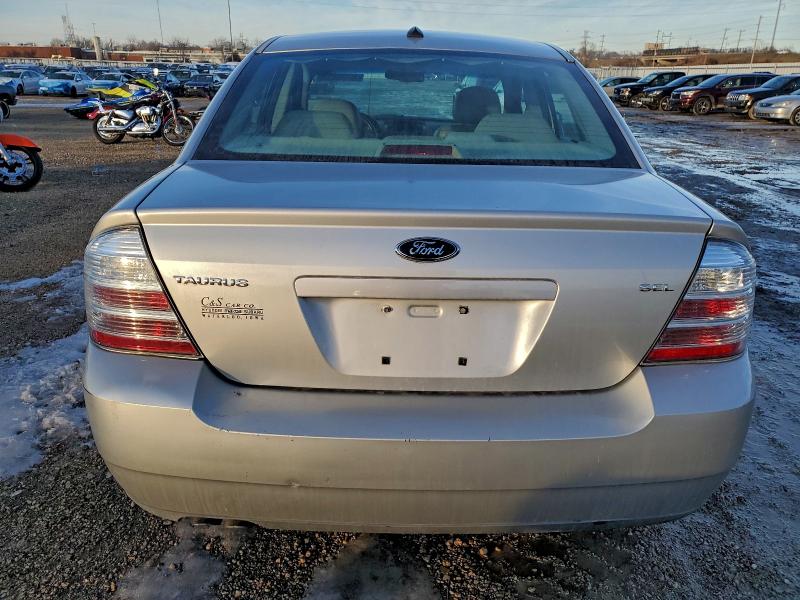 Photo 6 from auction – 2008 FORD TAURUS SEL with VIN 1FAHP24W78G171720