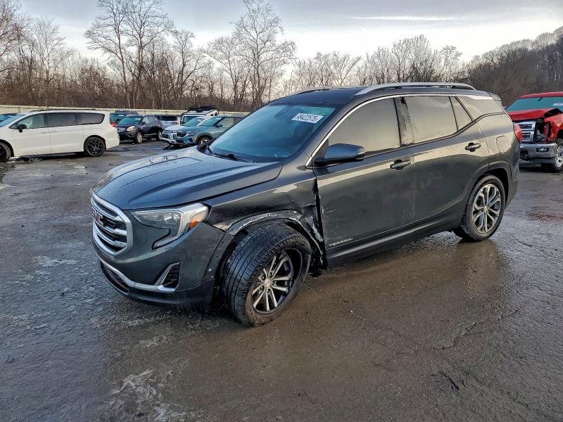 GMC TERRAIN SL 2020 with VIN 3GKALVEXXLL180484 - Photo from auction