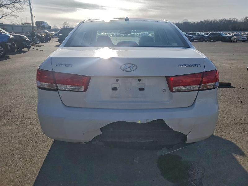 Photo 6 from auction – 2008 HYUNDAI SONATA GLS with VIN 5NPET46C18H382902