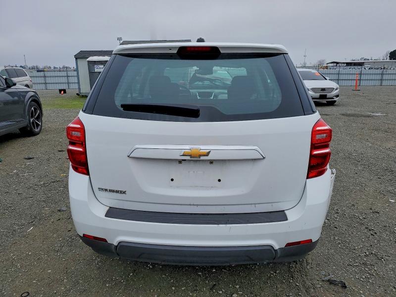 Photo 6 from auction – 2017 CHEVROLET EQUINOX LS with VIN 2GNALBEK8H1609233