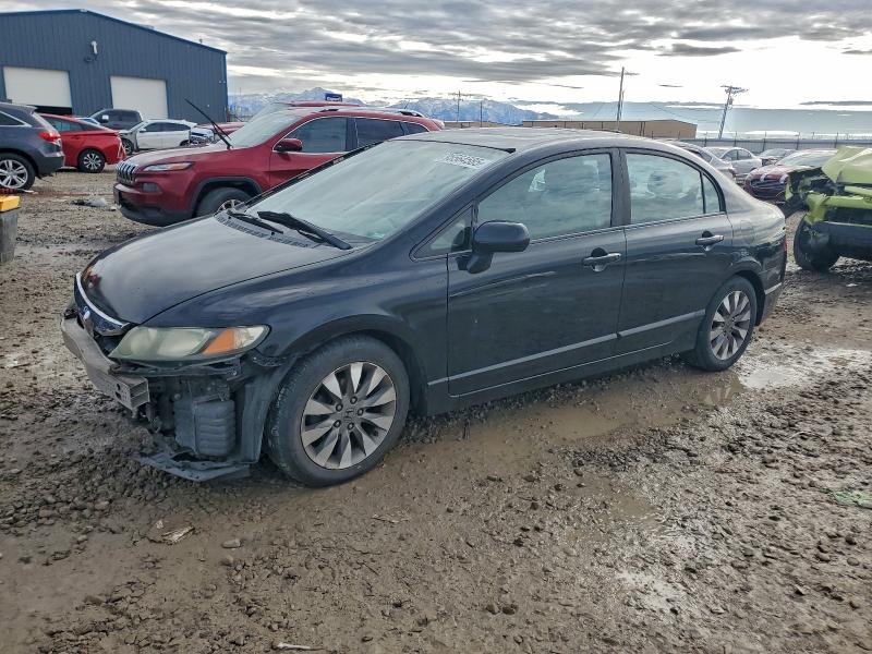 HONDA CIVIC EX 2010 with VIN 19XFA1F85AE020179 - Photo from auction