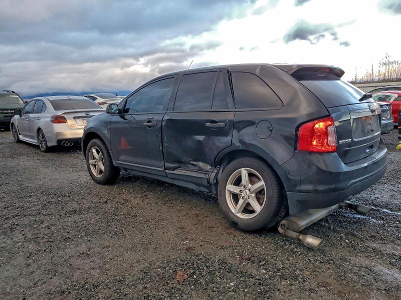 Photo 2 from auction – 2014 FORD EDGE SE with VIN 2FMDK3GCXEBA34199
