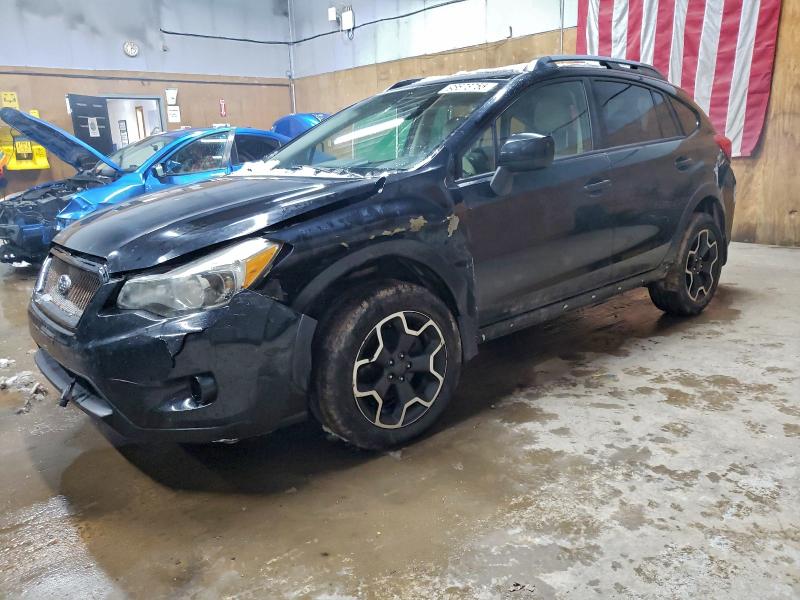 SUBARU XV CROSSTR 2014 with VIN JF2GPACC8E8292478 - Photo from auction