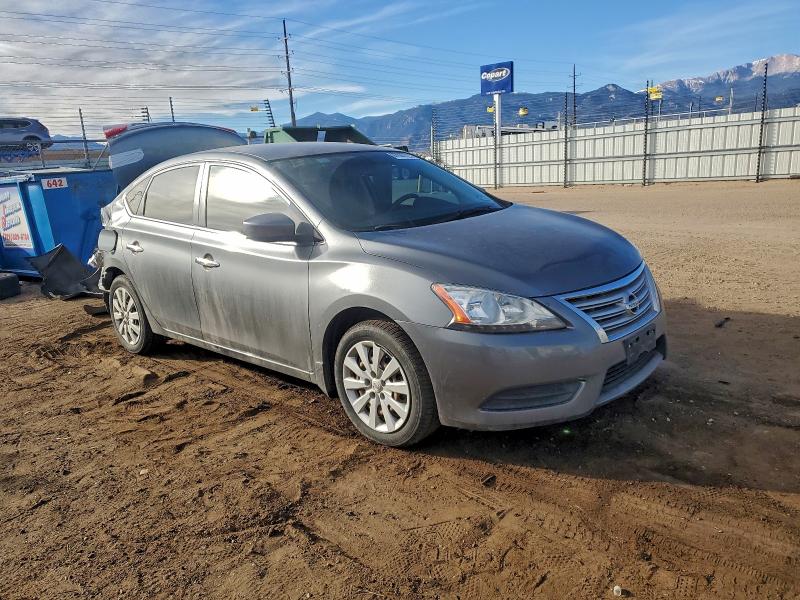 Photo 4 from auction – 2015 NISSAN SENTRA S with VIN 3N1AB7AP9FL681745
