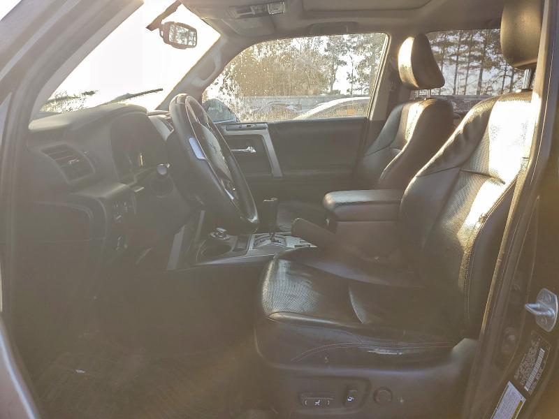 Photo 7 from auction – 2014 TOYOTA 4RUNNER SR with VIN JTEBU5JR2E5155419