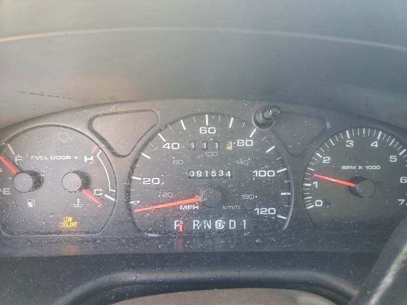 Photo 9 from auction – 2001 FORD TAURUS SES with VIN 1FAHP55S71G286093