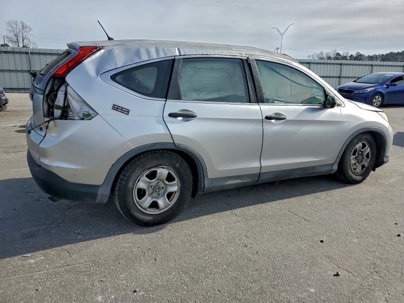 Photo 3 from auction – 2012 HONDA CR-V LX with VIN 2HKRM3H30CH512019
