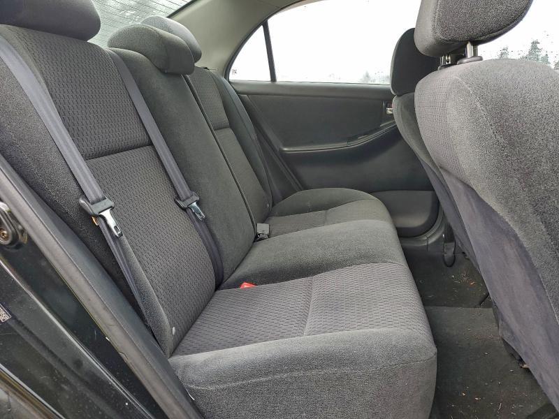 Photo 10 from auction – 2006 TOYOTA COROLLA CE with VIN 2T1BR32E86C595459