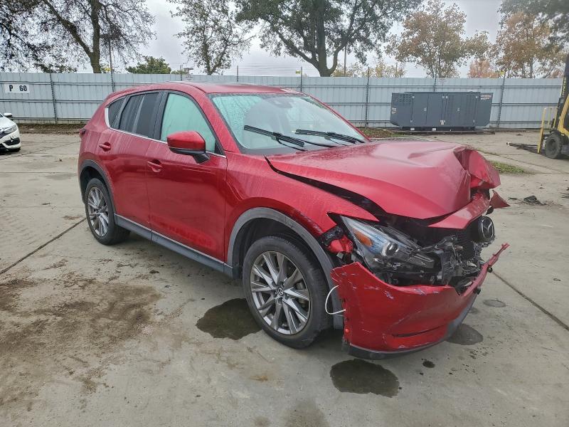 Photo 4 from auction – 2021 MAZDA CX-5 GRAND with VIN JM3KFBDM9M1389258