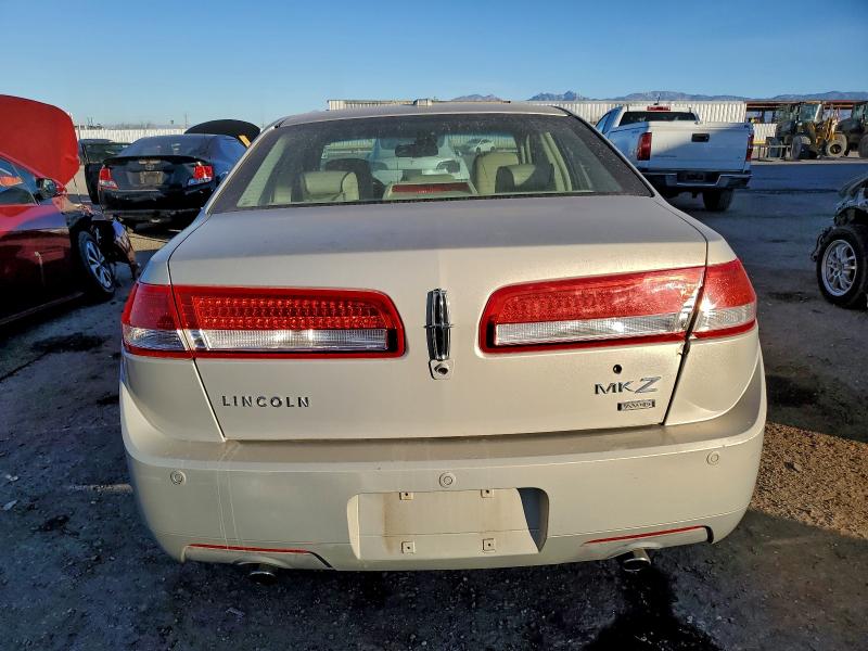 Photo 6 from auction – 2010 LINCOLN MKZ with VIN 3LNHL2JC2AR659838