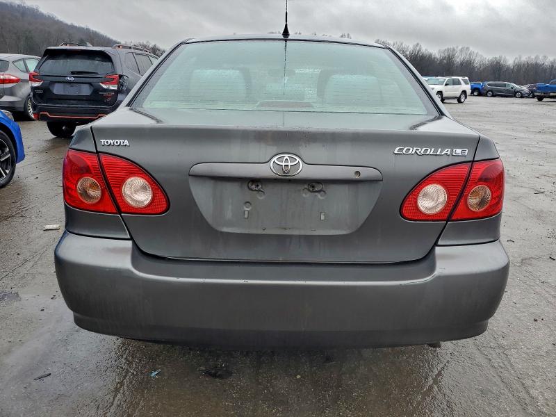 Foto 6 de la subasta – 2008 TOYOTA COROLLA CE con VIN 2T1BR32E38C872294