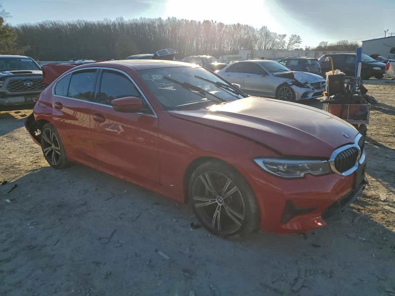 Photo 4 from auction – 2020 BMW 330I with VIN 3MW5R1J05L8B38401
