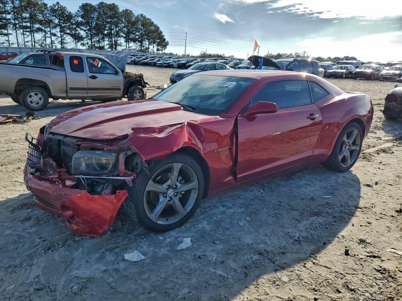 CHEVROLET CAMARO LT 2013 with VIN 2G1FC1E38D9237270 - Photo from auction