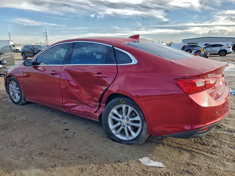 Photo 2 from auction – 2016 CHEVROLET MALIBU LT with VIN 1G1ZE5ST6GF240733