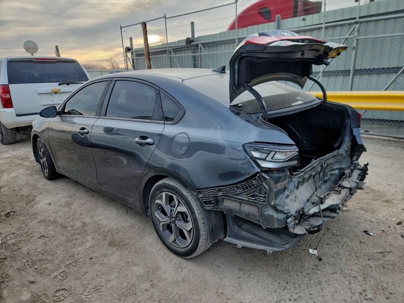 Photo 2 from auction – 2019 KIA FORTE FE with VIN 3KPF24AD5KE125437