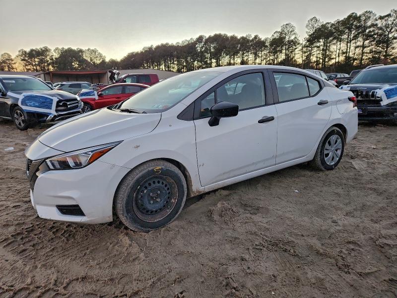 NISSAN VERSA S 2021 with VIN 3N1CN8DV3ML816649 - Photo from auction