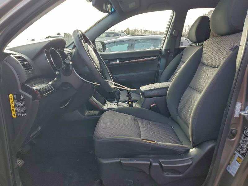 Photo 7 from auction – 2011 KIA SORENTO BA with VIN 5XYKT3A19BG102824