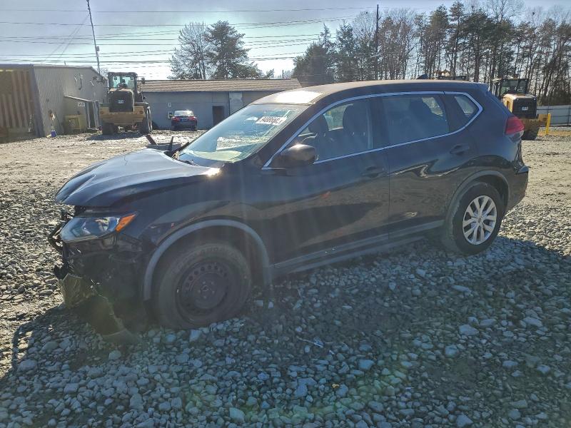 NISSAN ROGUE 2017 с VIN KNMAT2MT6HP613724 - Фото с аукциона