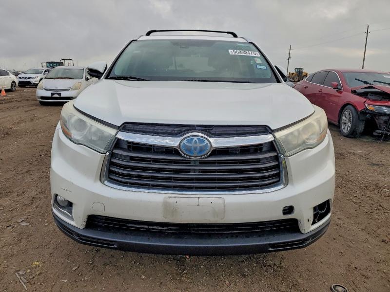 Photo 5 from auction – 2016 TOYOTA HIGHLANDER with VIN 5TDDCRFHXGS020385