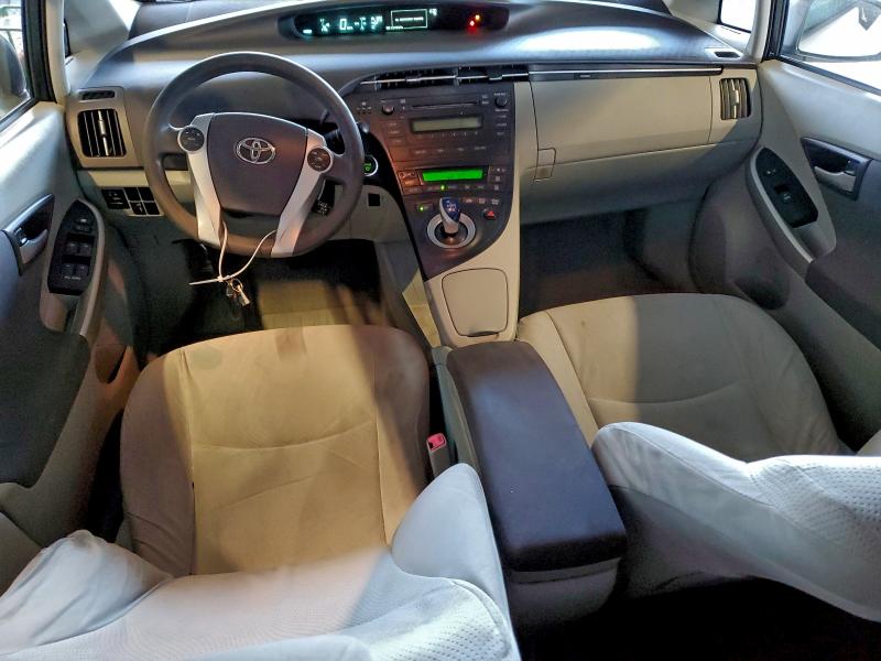 Photo 8 from auction – 2010 TOYOTA PRIUS with VIN JTDKN3DU3A1114725