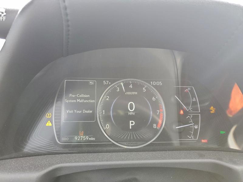 Photo 9 from auction – 2020 LEXUS ES 350 with VIN 58ADZ1B10LU056122