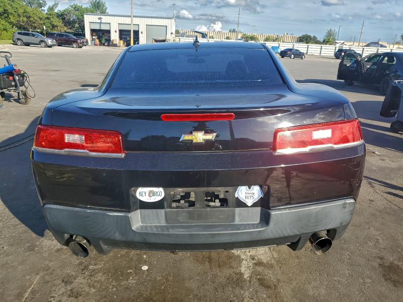 Photo 6 from auction – 2015 CHEVROLET CAMARO LT with VIN 2G1FD1E30F9210046