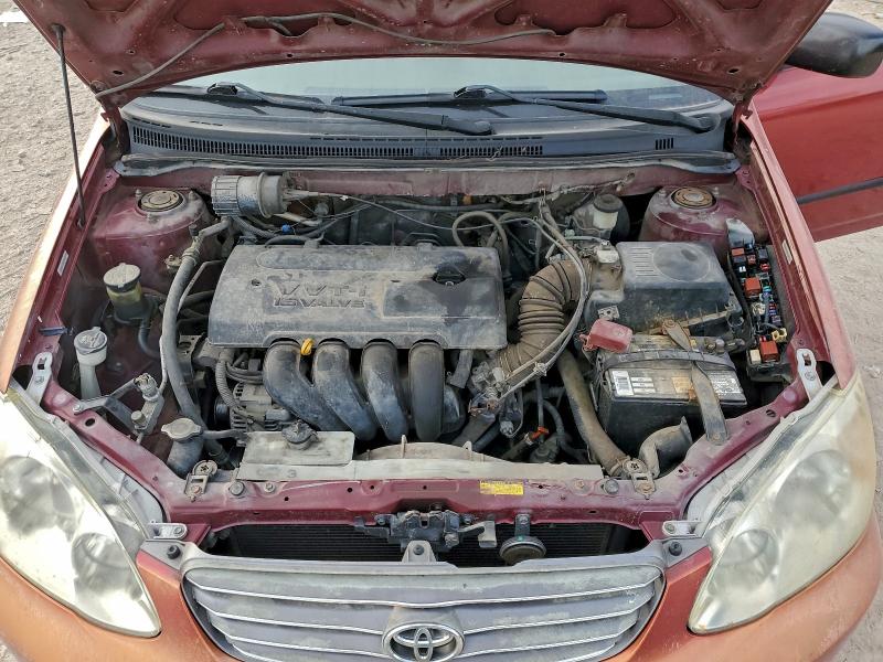 Photo 11 from auction – 2003 TOYOTA COROLLA CE with VIN 1NXBR32EX3Z049675