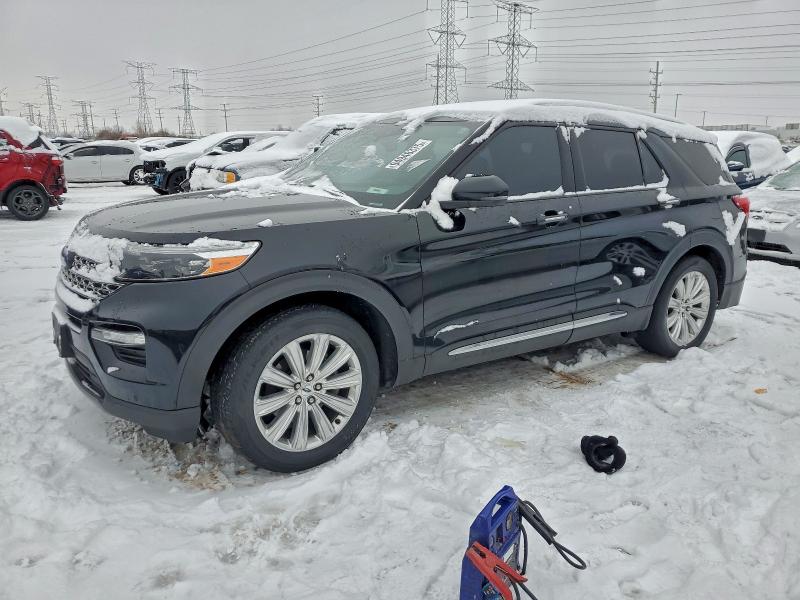 FORD EXPLORER L 2020 with VIN 1FMSK8FH1LGA43848 - Photo from auction