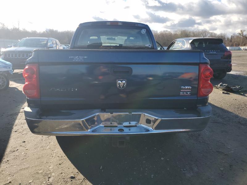 Photo 6 from auction – 2005 DODGE DAKOTA with VIN 1D7HW48NX5S365635