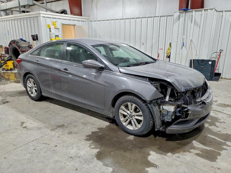 Photo 4 from auction – 2011 HYUNDAI SONATA GLS with VIN 5NPEB4AC7BH209967