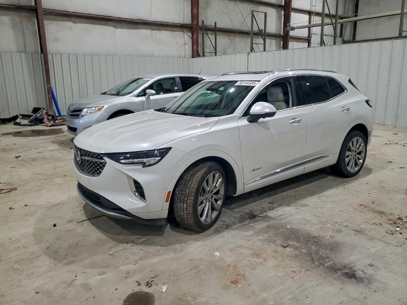 BUICK ENVISION A 2023 with VIN LRBFZSR4XPD155741 - Photo from auction