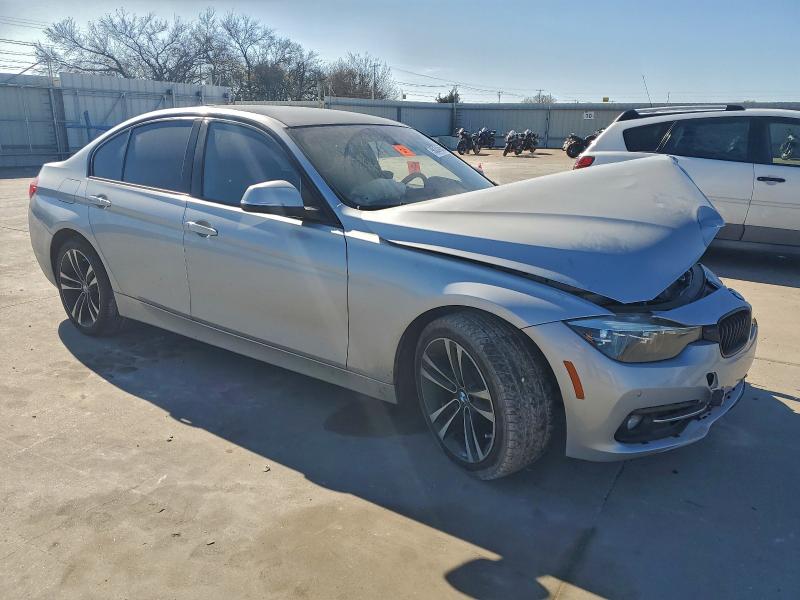 Photo 4 from auction – 2018 BMW 330 I with VIN WBA8B9C50JEE83048
