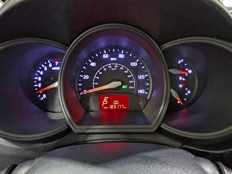 Photo 9 from auction – 2017 KIA RIO LX with VIN KNADM4A36H6037663