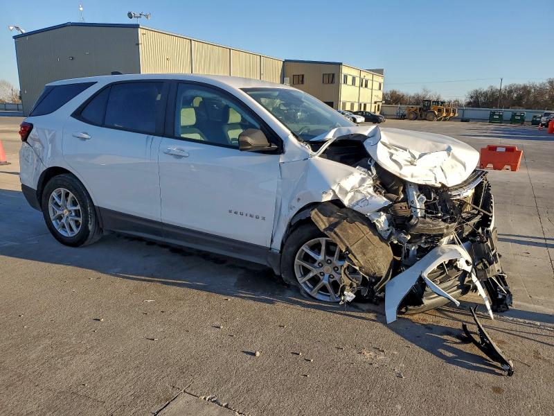 Photo 4 from auction – 2023 CHEVROLET EQUINOX LS with VIN 3GNAXHEG4PL102216