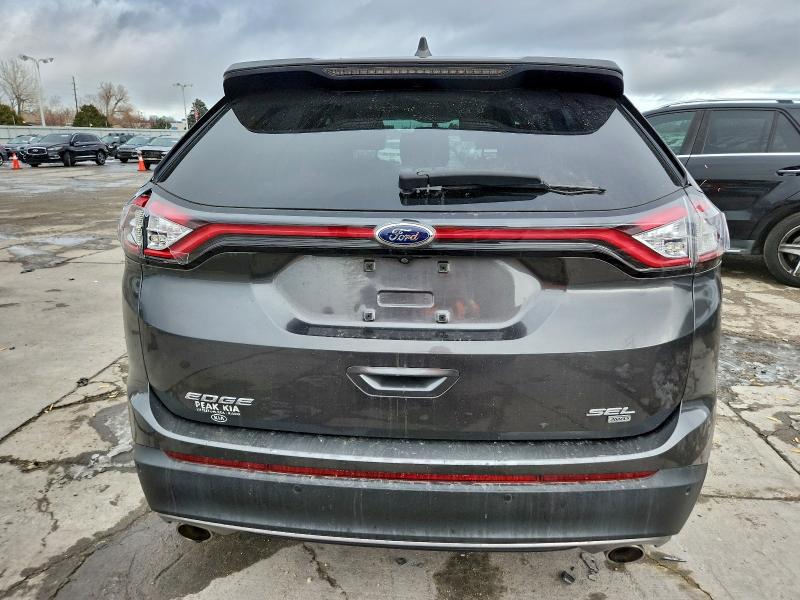 Photo 6 from auction – 2015 FORD EDGE SEL with VIN 2FMTK4J8XFBB86152