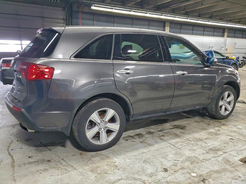 Photo 3 from auction – 2011 ACURA MDX with VIN 2HNYD2H21BH547733