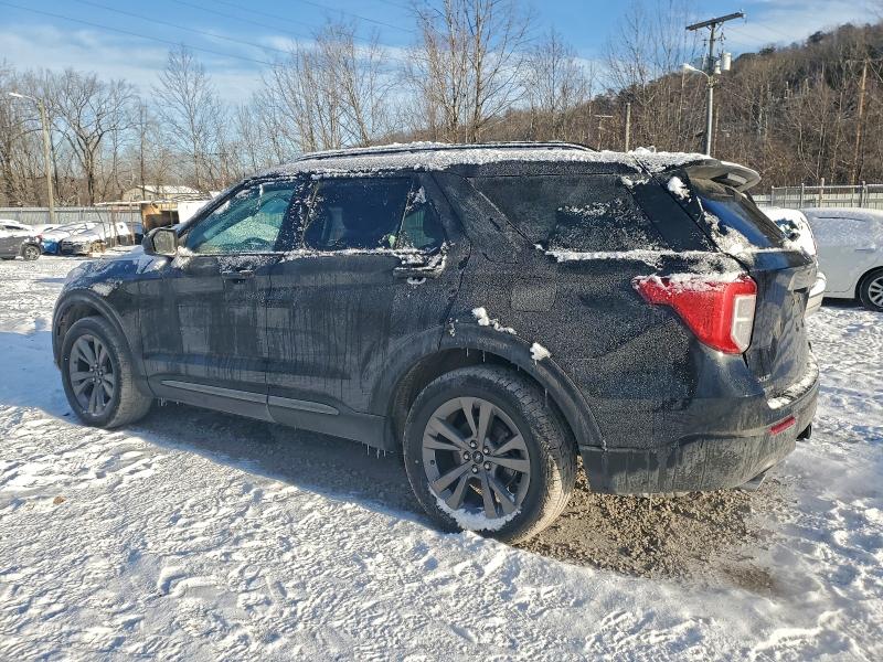 Photo 2 from auction – 2021 FORD EXPLORER X with VIN 1FMSK8DH4MGA37336