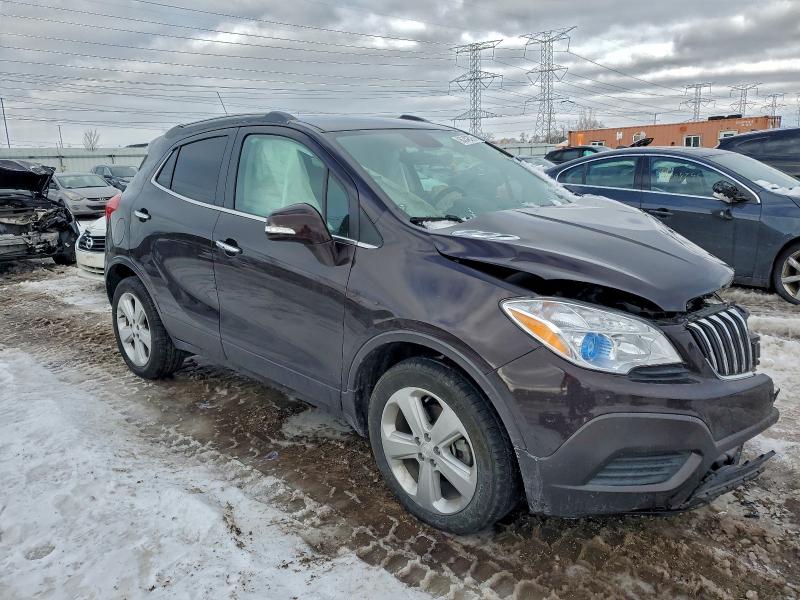 Photo 4 from auction – 2016 BUICK ENCORE with VIN KL4CJASB9GB720369